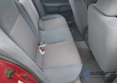 2002 Mitsubishi Lancer Es z USA, uszkodzony, nr VIN JA3AJ26E22U074434